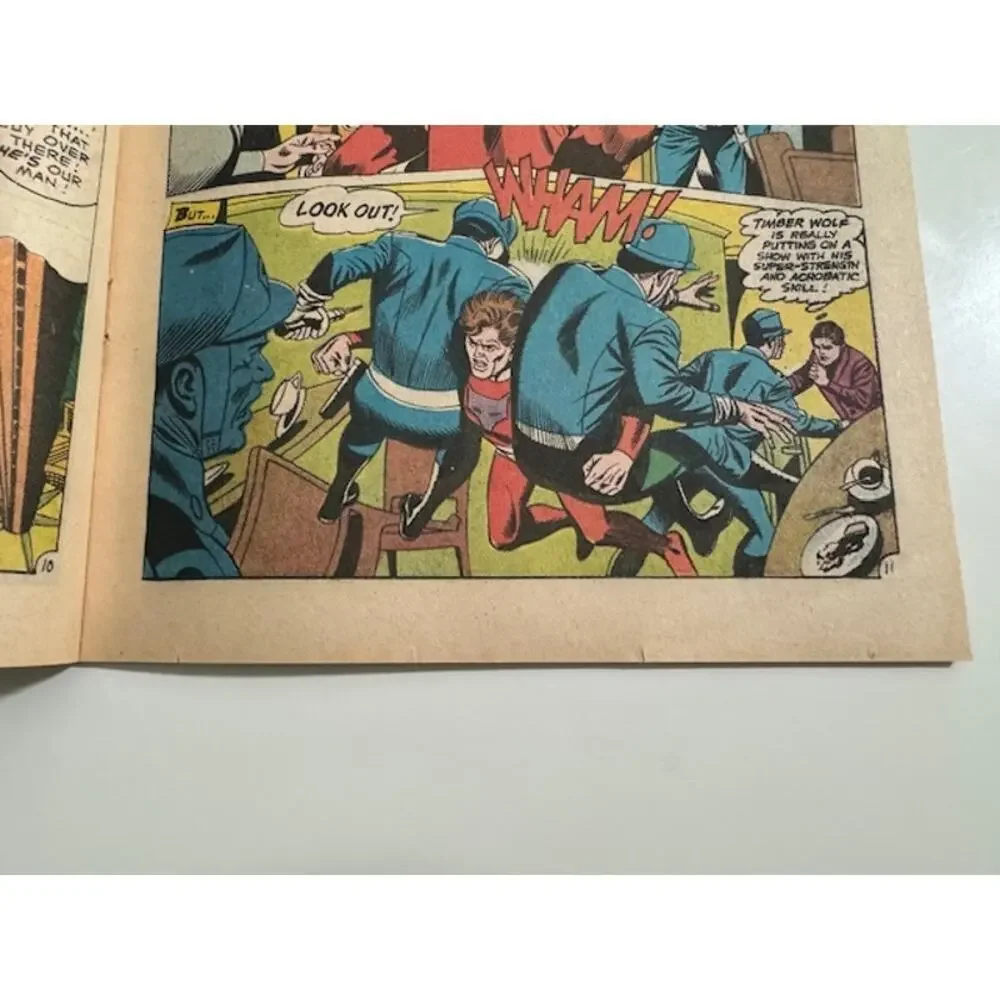 Adventure Comics #372 DC 1968 Silver Age Comic Book- Excellent Condition - Picture 5 of 8